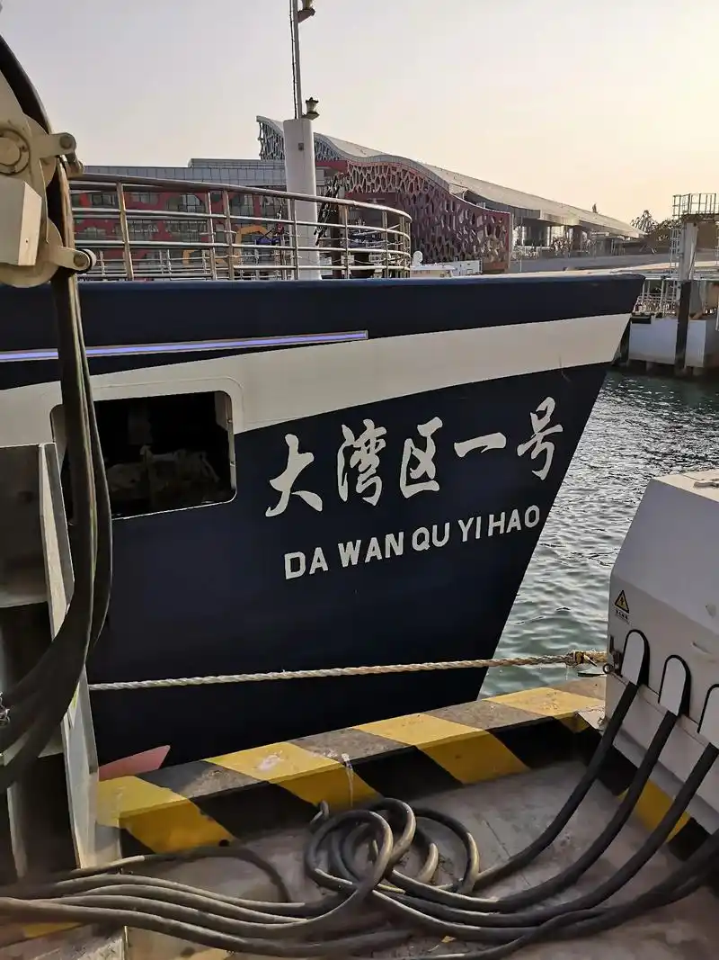 蛇口邮轮母港也称太子湾邮轮母港,是华南大 - 抖音