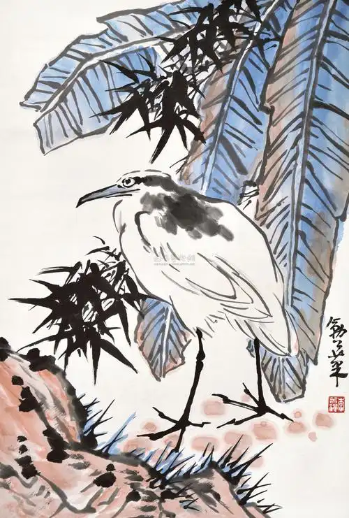 【白鹭】拍卖品_图片_价格_鉴赏_绘画_雅昌艺术品拍卖网