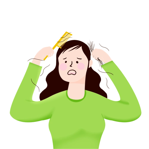 头发_类型_患者