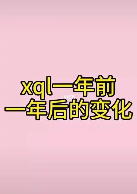 xql一年前和一年后的变化