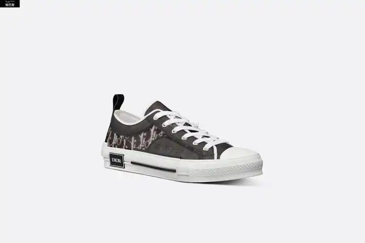 【包邮包税】 dior迪奥 21年春夏 男士 休闲运动鞋 低帮运动鞋-黑色和