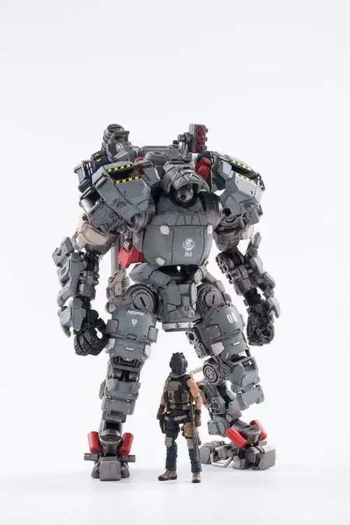 暗源 新品,钢骨h06重装格斗机甲 可动人偶