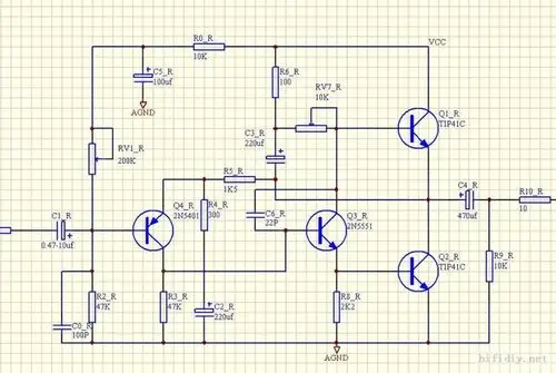 hood1969甲类功放