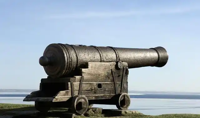 明,清偏爱的火器——红衣大炮