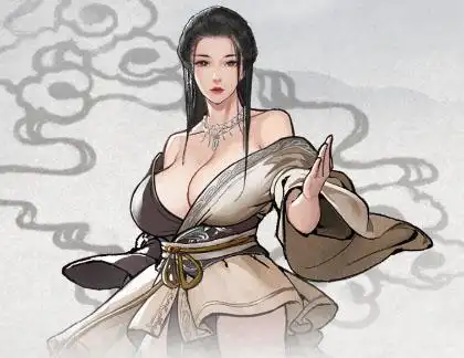 鬼谷八荒性感爆乳半脱练功服饰mod