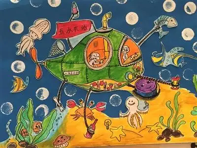 县心湖小学·林旻轩·《消灭垃圾 清洁海洋》