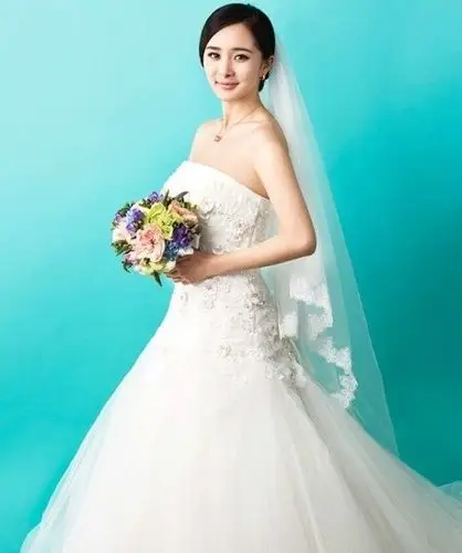 盘点杨幂婚纱照(4)