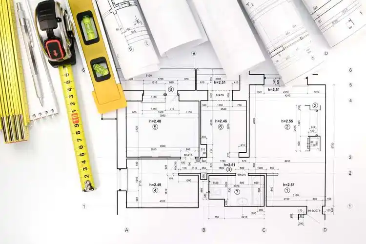 家居装修设计图纸高清图片 - 素材中国16素材网