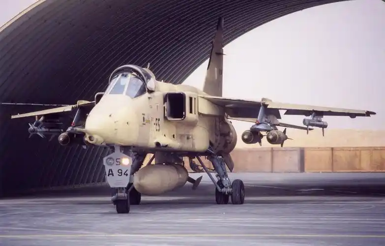 沙漠大猫,海湾战争中的法国"美洲虎"攻击机(上)