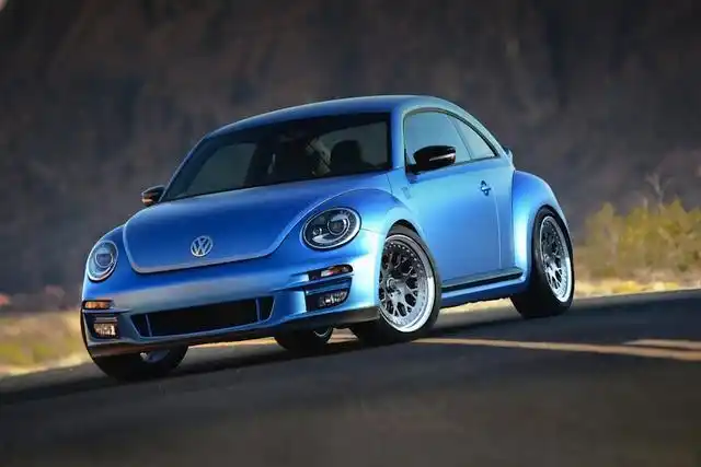 这几款"萌萌哒"汽车,一款比一款可爱,甲壳虫第二!