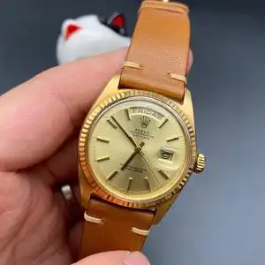 二手劳力士金表18k黄金