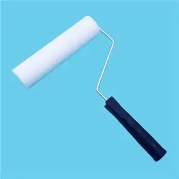 60源宵海绵滚筒刷油漆进口聚酯海绵耐油性海绵滚筒50密度滚筒24寸8