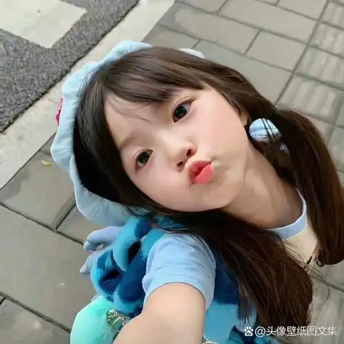 可爱搞怪96小女孩头像09 可爱搞怪的微信头像 #微信头像# #可爱