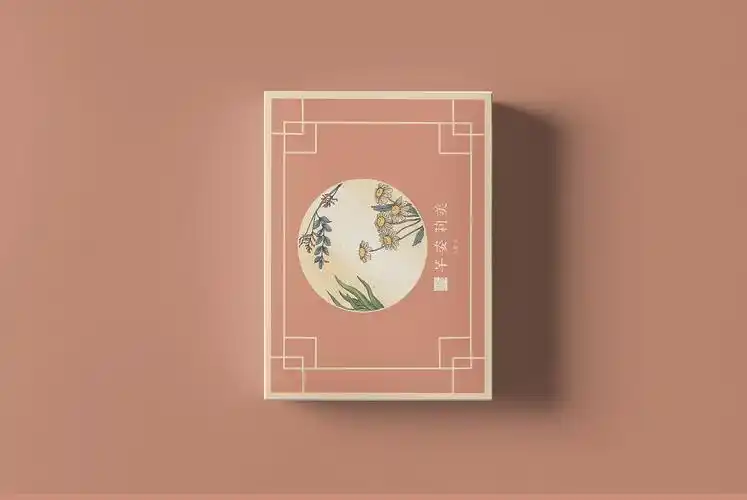【芊姿莉美 × 四月书签】中国风面膜包装设计