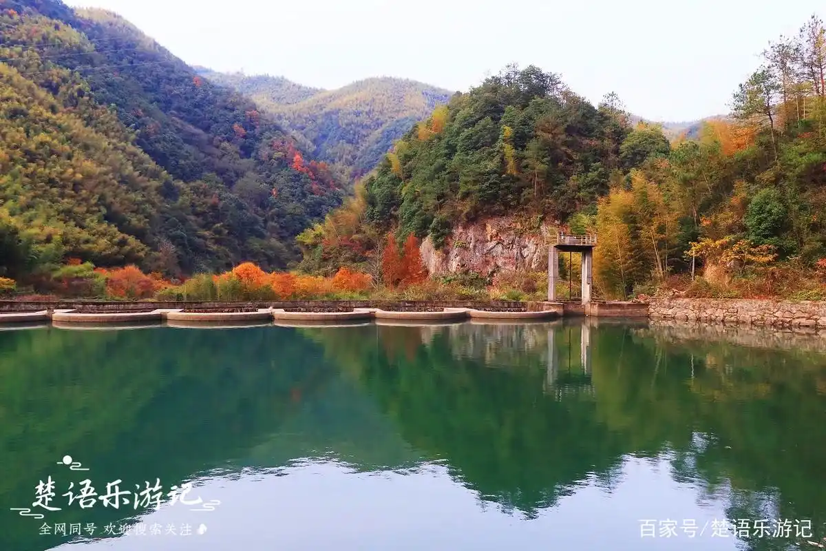 村里清溪村外山,浙江四明山里这个古村景美如画,竟有中村的意境
