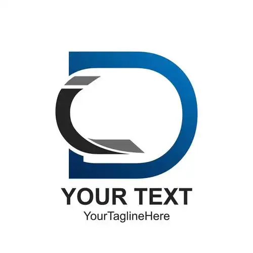 收藏 关键词:蓝色字母d标志图片下载,个性创意标志,logo设计,创意logo
