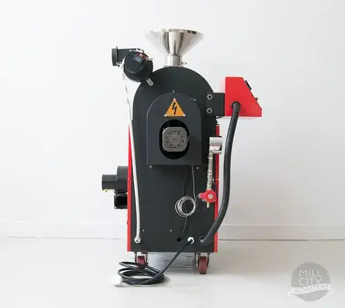 2kg gas coffee roaster/4.