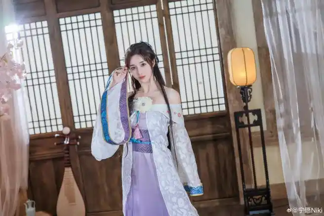 国风吹万里##cosplay##古风