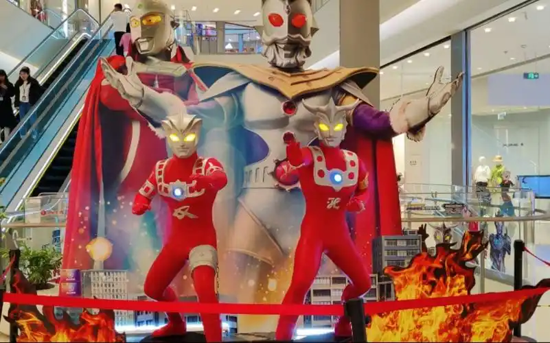 2021南京英雄魂展雷欧奥特曼