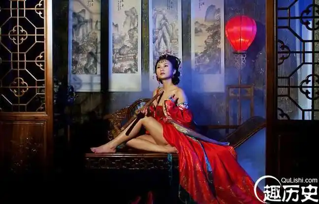 青楼秘史:中国古代青楼中分为哪四种妓女