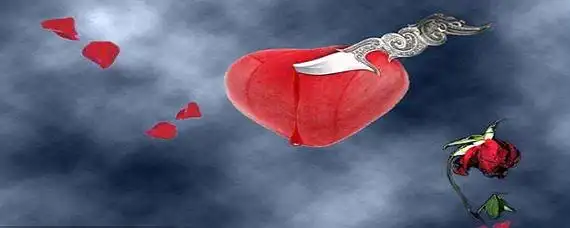 心如刀割是什么意思