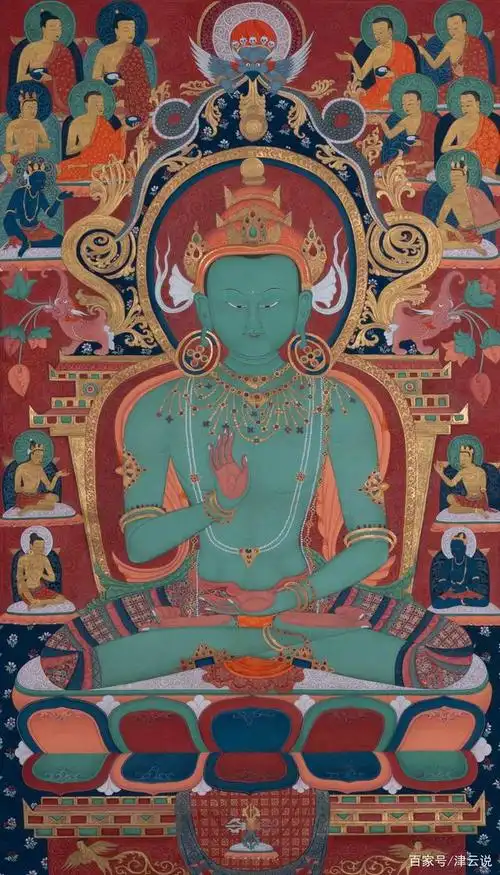 《北方不空成就佛》