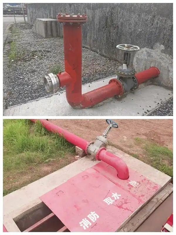 重庆消防 据调研,长寿经开化工园区储量2000m3以上的消防水池共计21个