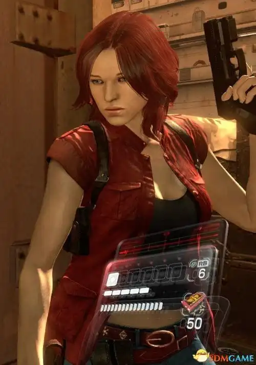 生化危机6海伦娜红服装白背心带原版备份