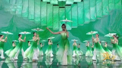 美不胜收的2021年央视春晚舞蹈