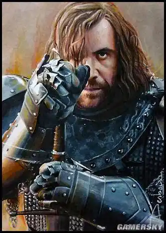 战斗力评价:中少年时由于偷了兄长格雷果·克里冈的玩具被按入火盆