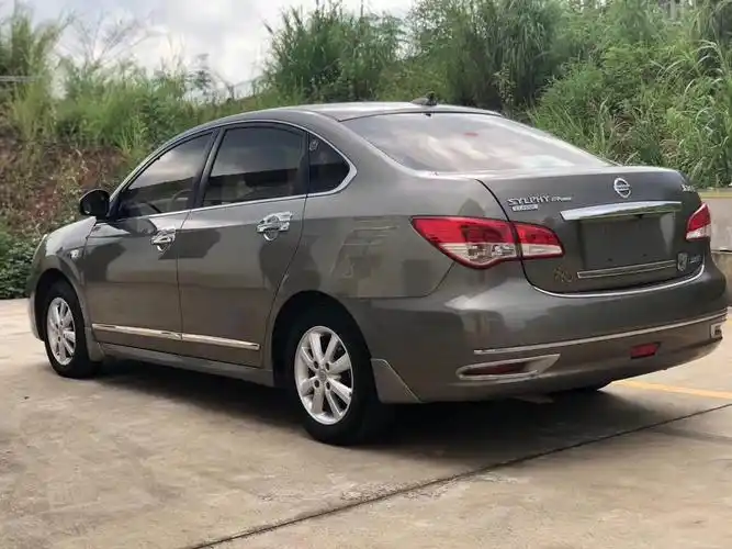 17年日产轩逸5万多