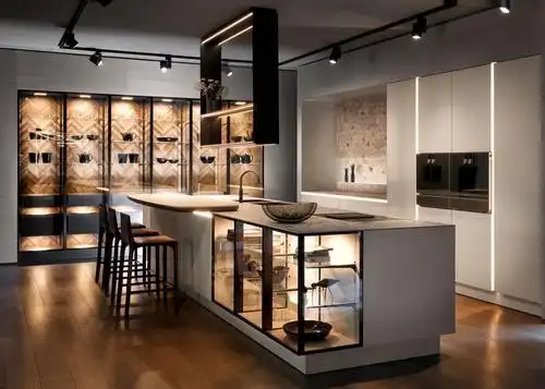 厨房新潮流中岛台设计这才是豪宅新标配