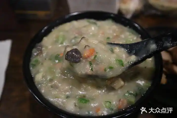 杜记麦饼(台州府路店)糟羹图片