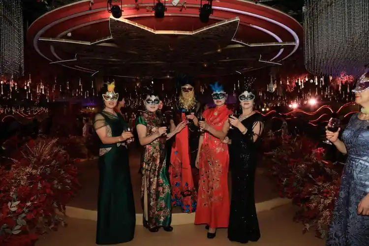 模特俱乐部一模特名媛酒会