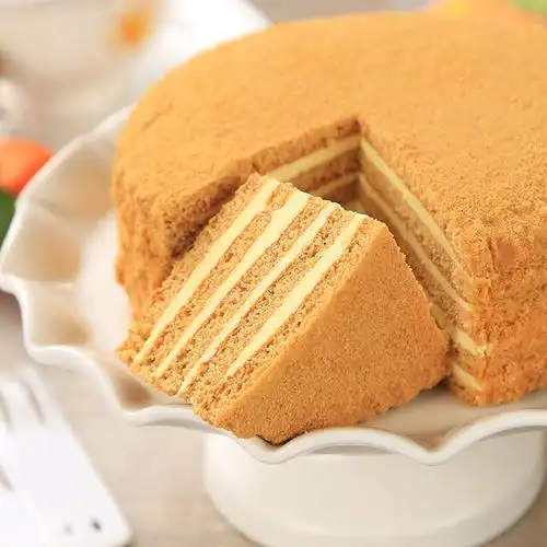 风味俄罗斯提拉米苏蜂蜜蛋糕点心西式甜点网红零食新鲜蛋糕