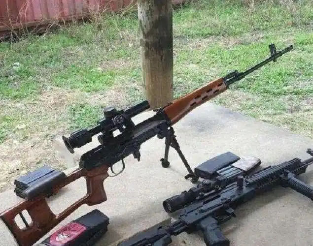 俄罗斯的传奇女神枪手钟爱中国85式狙击步枪