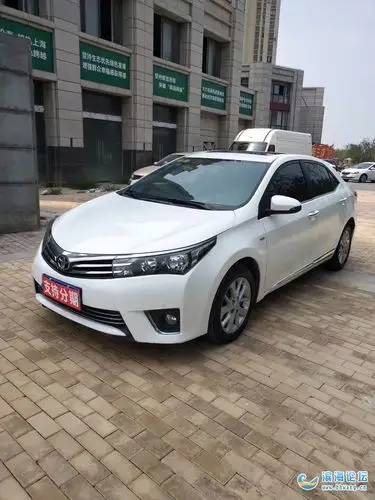 16年丰田卡罗拉 自动档高配 好开还省油