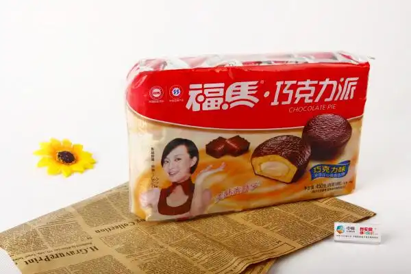 【自营】福马派巧克力味(袋装 450g)