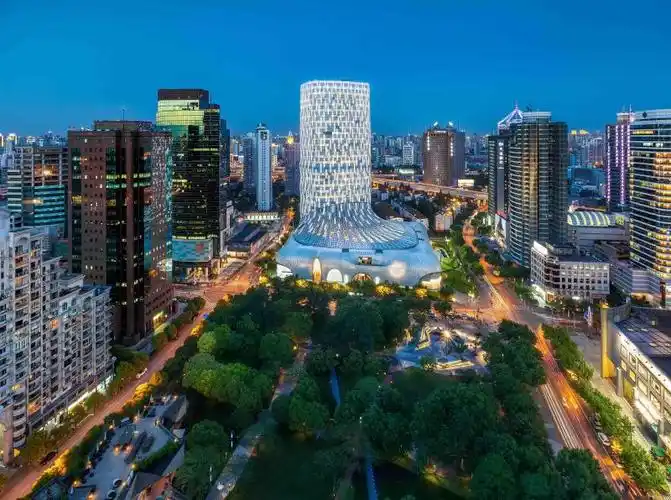 【长宁 地标】精品城区的国际范儿进行时