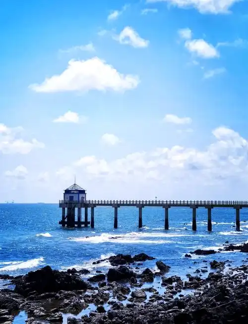防城港白沙湾洁净沙滩首选