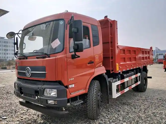 新款东风天锦kr载货车-国五东风天锦自卸车-东风华神自卸车_十堰嘉莉