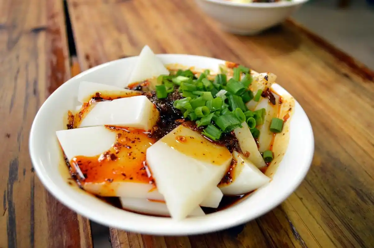 洞子口张老二凉粉