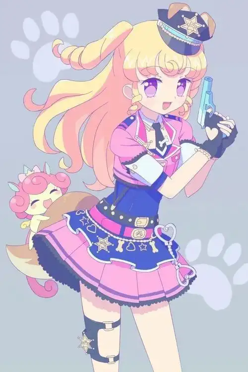 川唯(美妙天堂)这张好可爱呀 梦川唯(美妙天堂)头发还是啦啦给我扎的