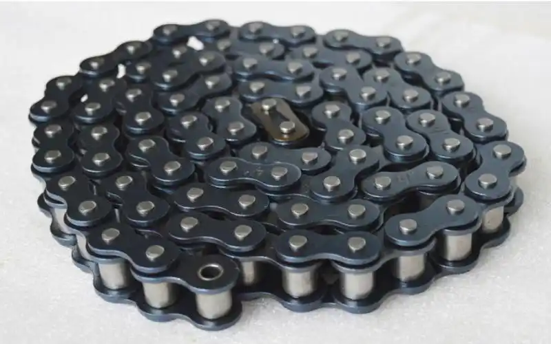 直销工业传动链条3 4 5 6分06b 08b 10a 12a 16a 1寸单双排滚子链