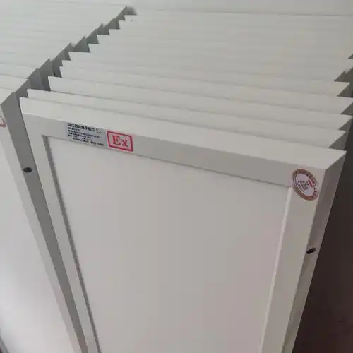 led吸顶式防水防爆平板灯粉尘区域专用轻薄安装方便快速3c认证