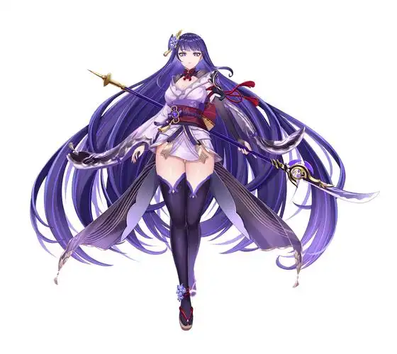 raiden descends-雷电将军原神巴尔-触站