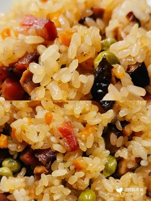 软糯鲜香腊肉糯米饭-三步就搞定