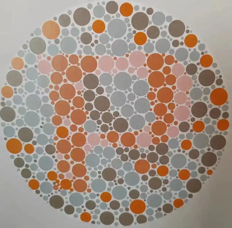 色盲色弱测试.正确答案:p 892 圆圈剪刀 - 抖音