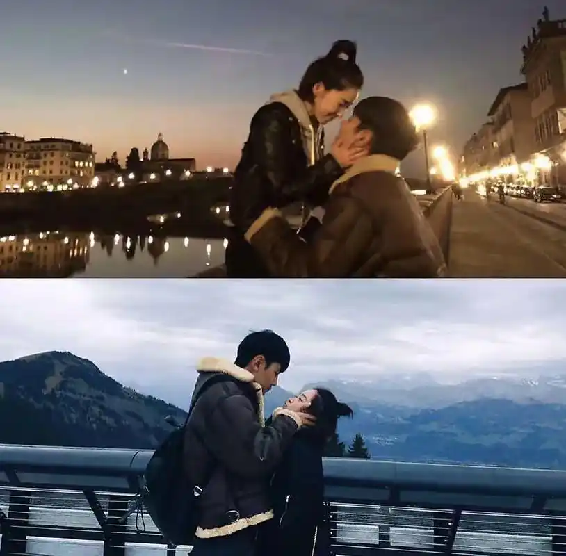 突然看到了纪凌尘和阚清子的照片心里咯噔一下,八年的时光,换来 - 抖