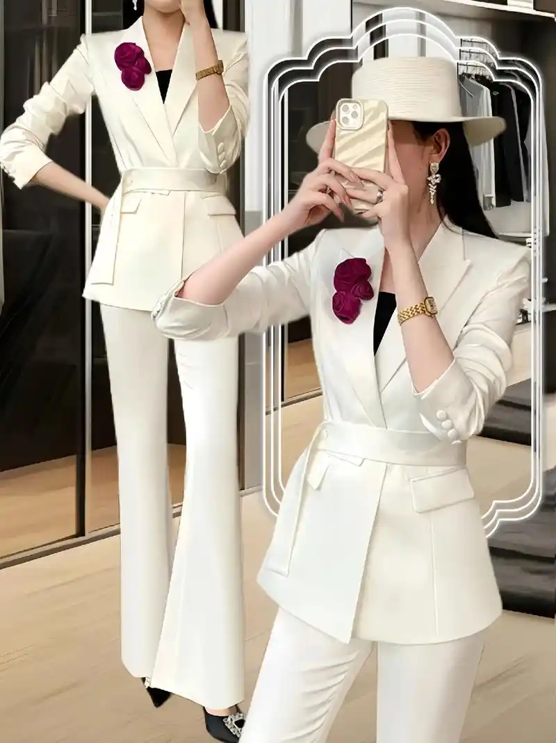 职场穿出时尚~面料垂坠,抗皱,好打理,适合工作繁忙的职场女性 - 抖音